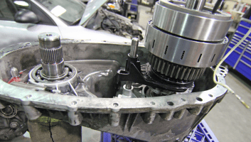 Transmission repair service at Chickasha Transmission Exchange with focus on transmission rebuild an.