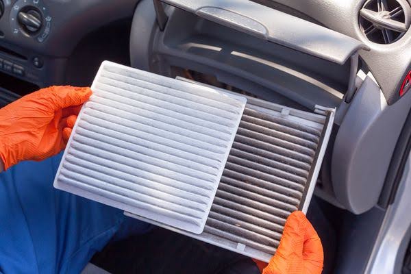 Car air filter replacement service for optimal engine performance.