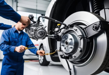Brake system inspection and repair for reliable vehicle operation.