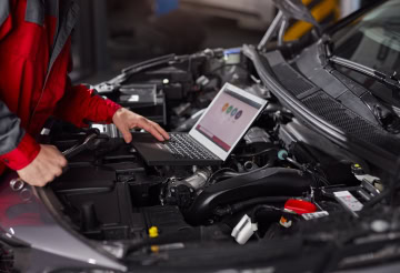 Engine repair and maintenance service for optimal vehicle performance. Expert auto care at One Stop.
