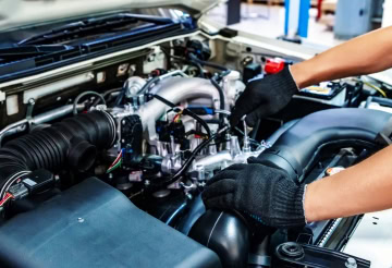 Engine repair and tune-up services for optimal vehicle performance.