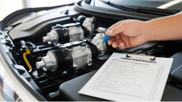Hybrid repairs and maintenance at One Stop Lube for optimal vehicle performance.