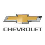 Chevrolet logo on a vehicle with On The Spot Mobile Mechanics branding.