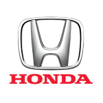 Honda emblem logo on a vehicle with On The Spot Mobile Mechanics branding.