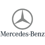 Mobile mechanic van with Mercedes-Benz logo for on-site auto repairs.