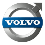 Mobile mechanic servicing a Volvo vehicle at the customer's location.