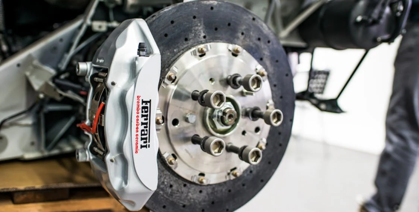 Brake system repair for vehicle safety and performance.