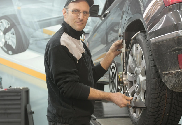 Professional tire rotation and repair at Orlando Auto Repair. Keep your vehicle safe and efficient.