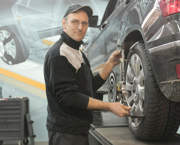 Professional tire rotation and repair at Orlando Auto Repair. Keep your vehicle safe and efficient.