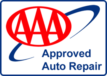 AAA approved auto repair sign with logo at Panhandle Diesel Performance LLC.