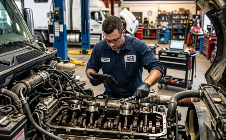  Do You Really Need a Diesel Engine Rebuild? Here’s the Truth About Modern Truck Repairs