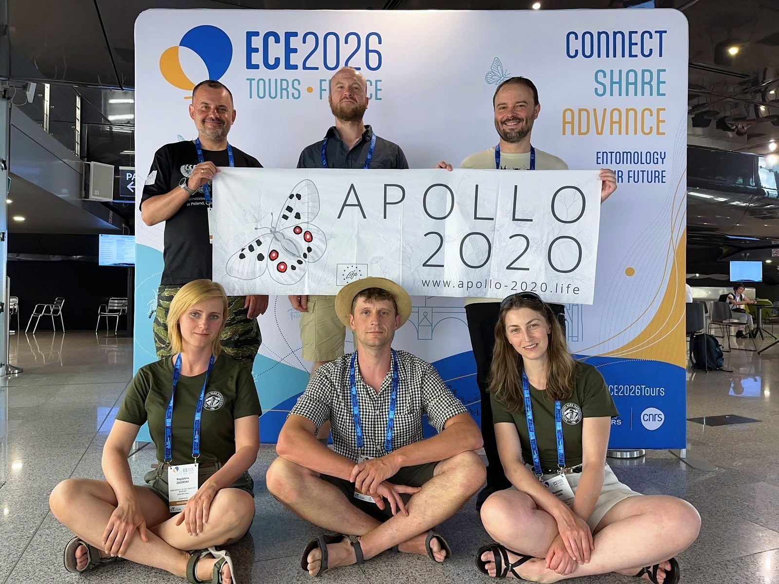 Apollo is back on an international mission! – ECE Conference in France