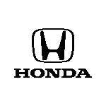 Honda emblem logo on a vehicle at Parney’s Car Care.