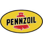 Pennzoil oil logo, automotive lubricant brand for vehicle maintenance.