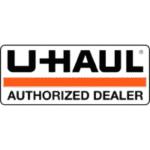 U-Haul authorized dealer sign at Parney’s Car Care.