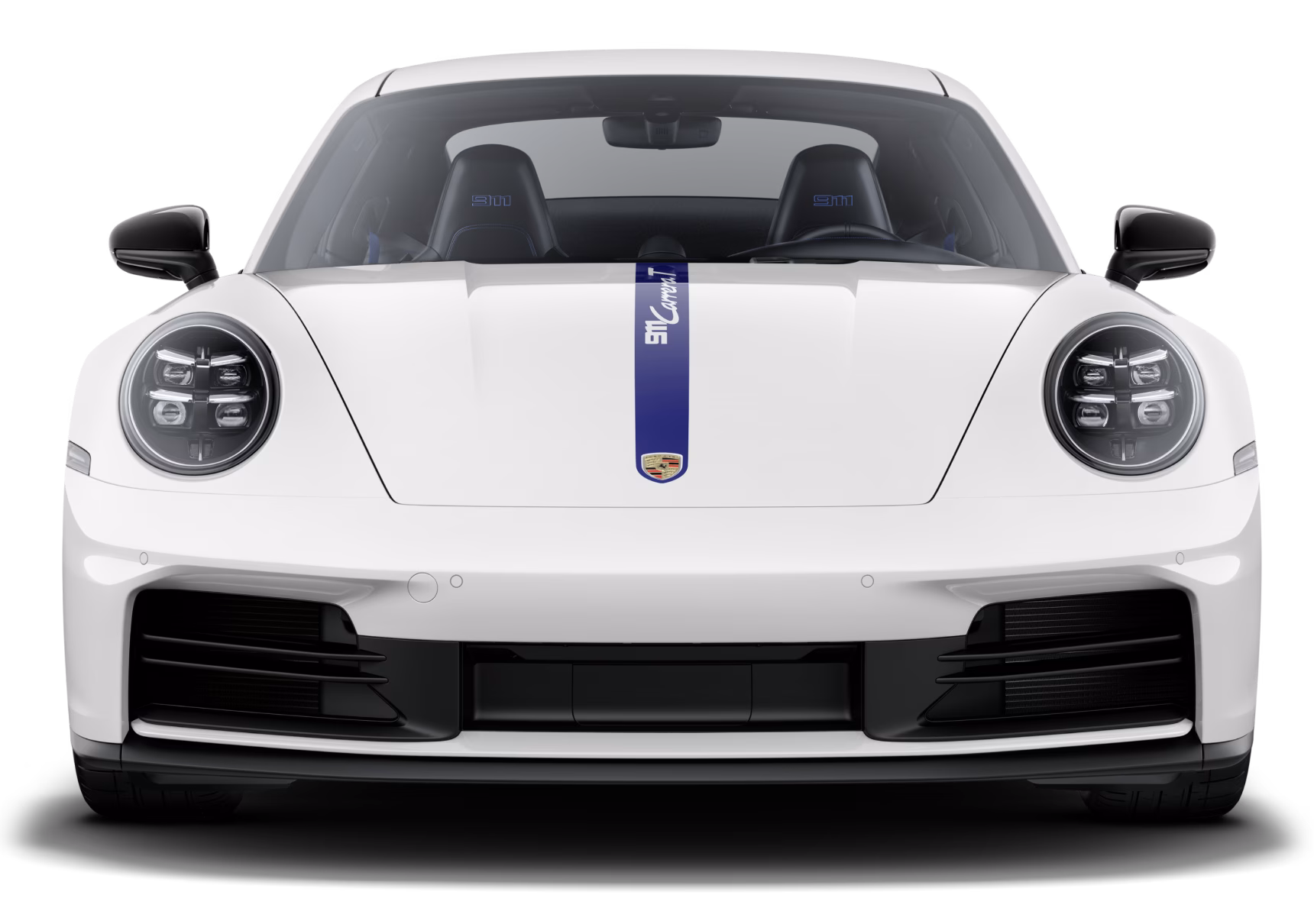 911 Carrera T voorkant