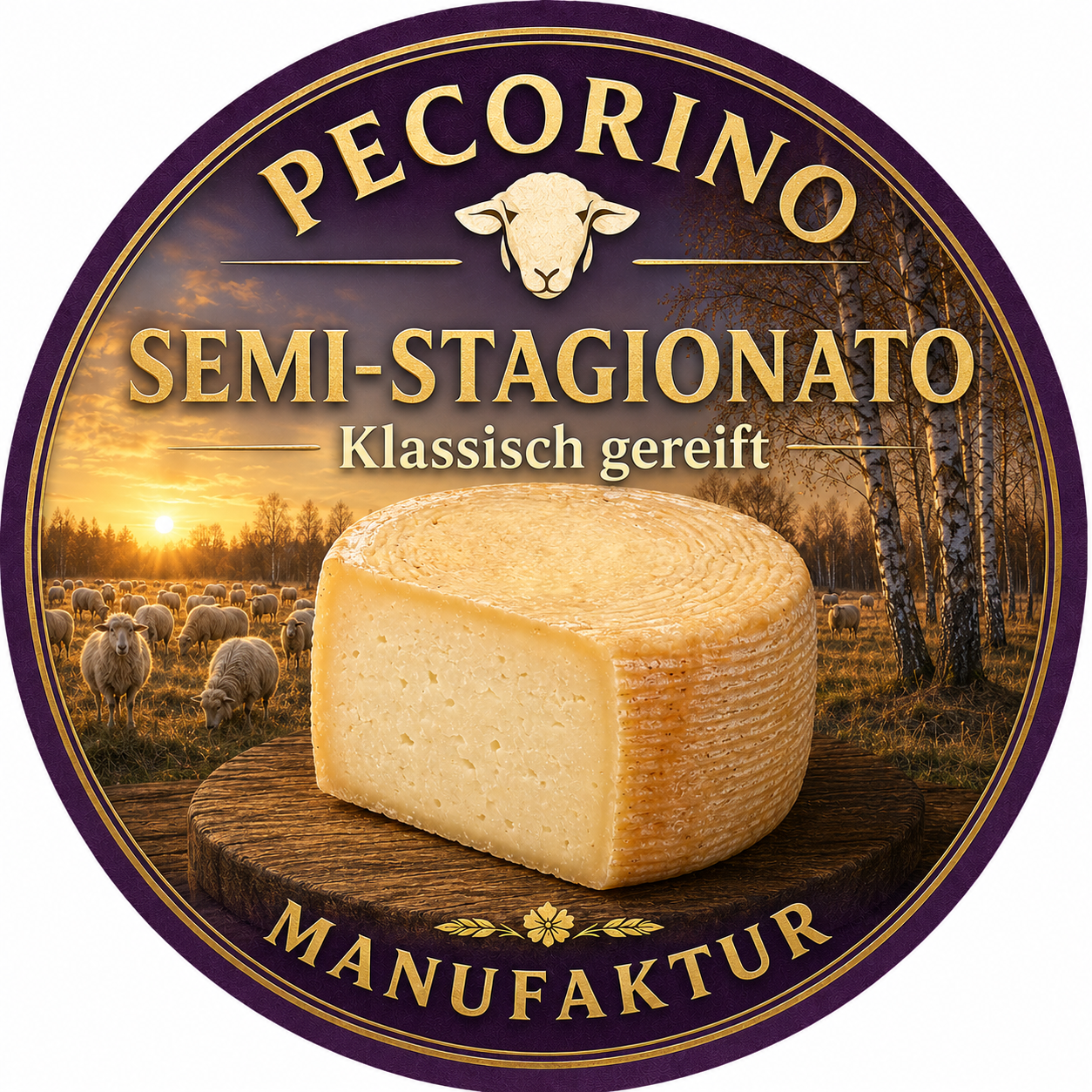 Semi-Stagionato Klassik gereift