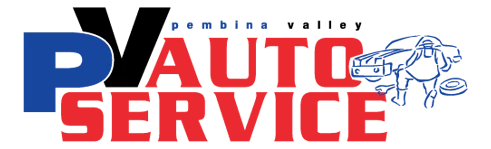 Auto repair shop in Pembina Valley area.