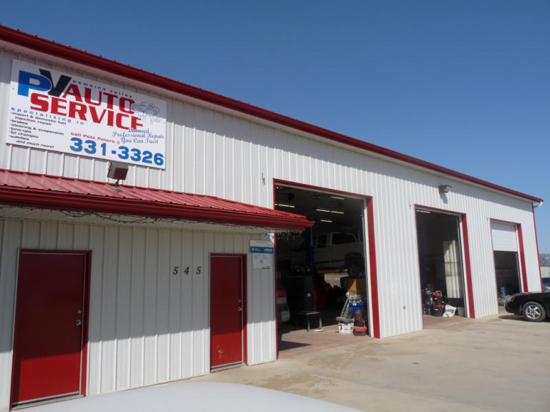 Auto service and repair shop in Pembina Valley for vehicle maintenance and diagnostics.