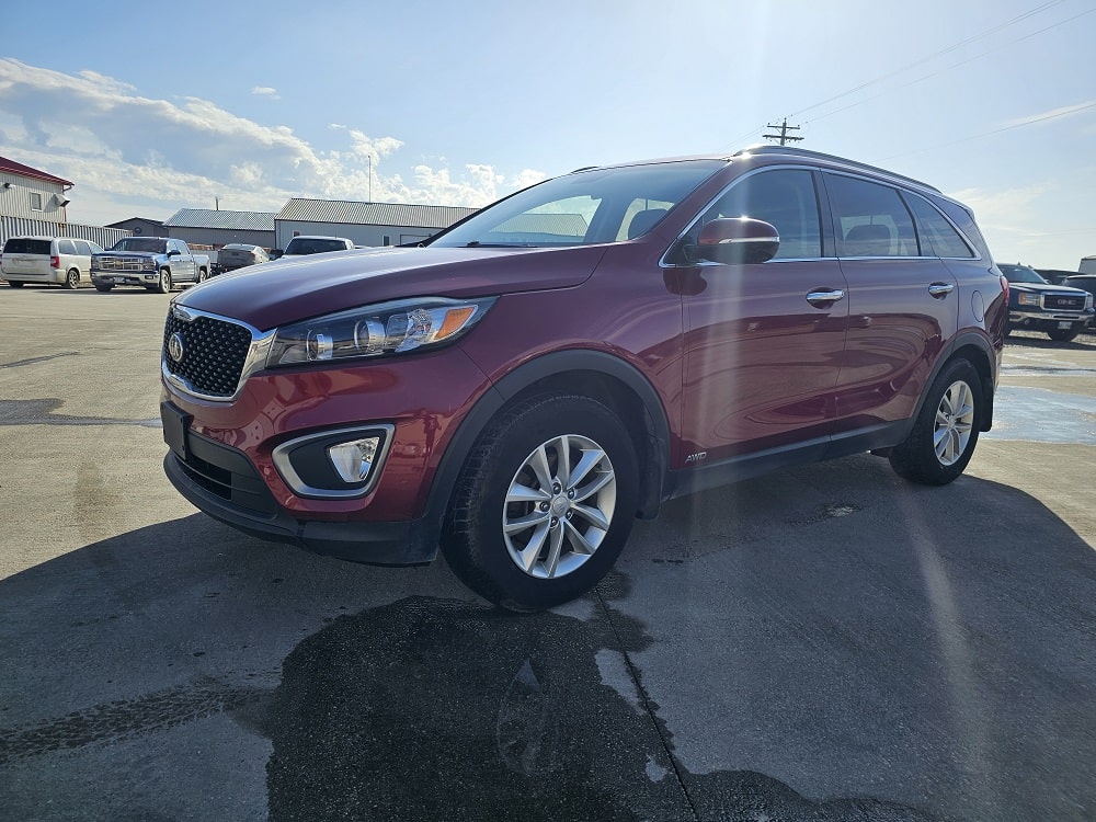 Used Kia Sorento SUV for sale in Pembina Valley, Manitoba.