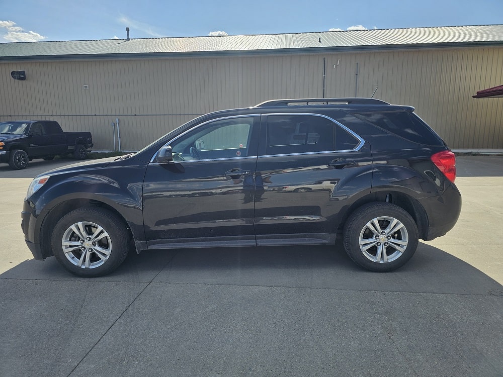 Black SUV for sale at Pembina Valley Auto, vehicle sales in the region.