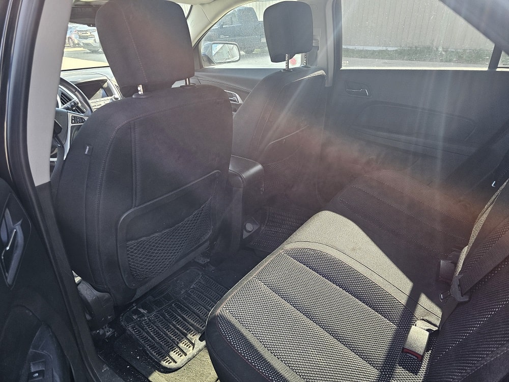 Interior view of a used vehicle available at Pembina Valley Auto.