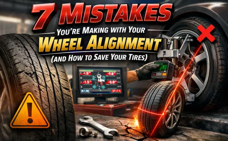  7 Mistakes You’re Making with Your Wheel Alignment (And How to Save Your Tires)