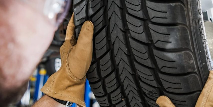Tire services at Pembroke West End Garage