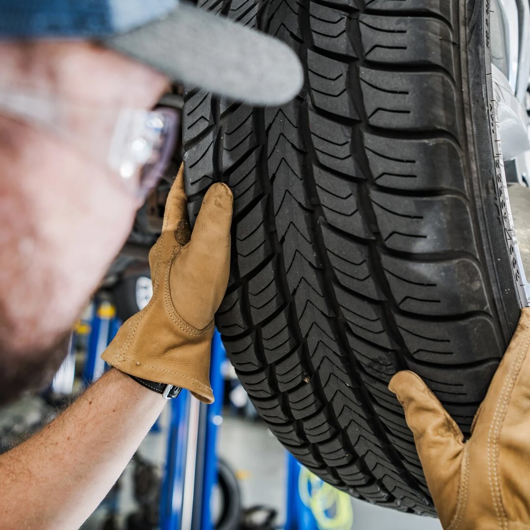 Tire services at Pembroke West End Garage