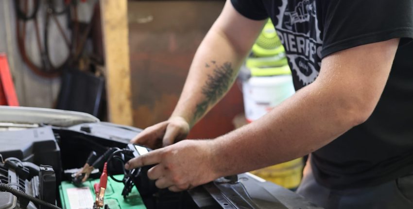 Engine diagnostics at Pembroke West End Garage
