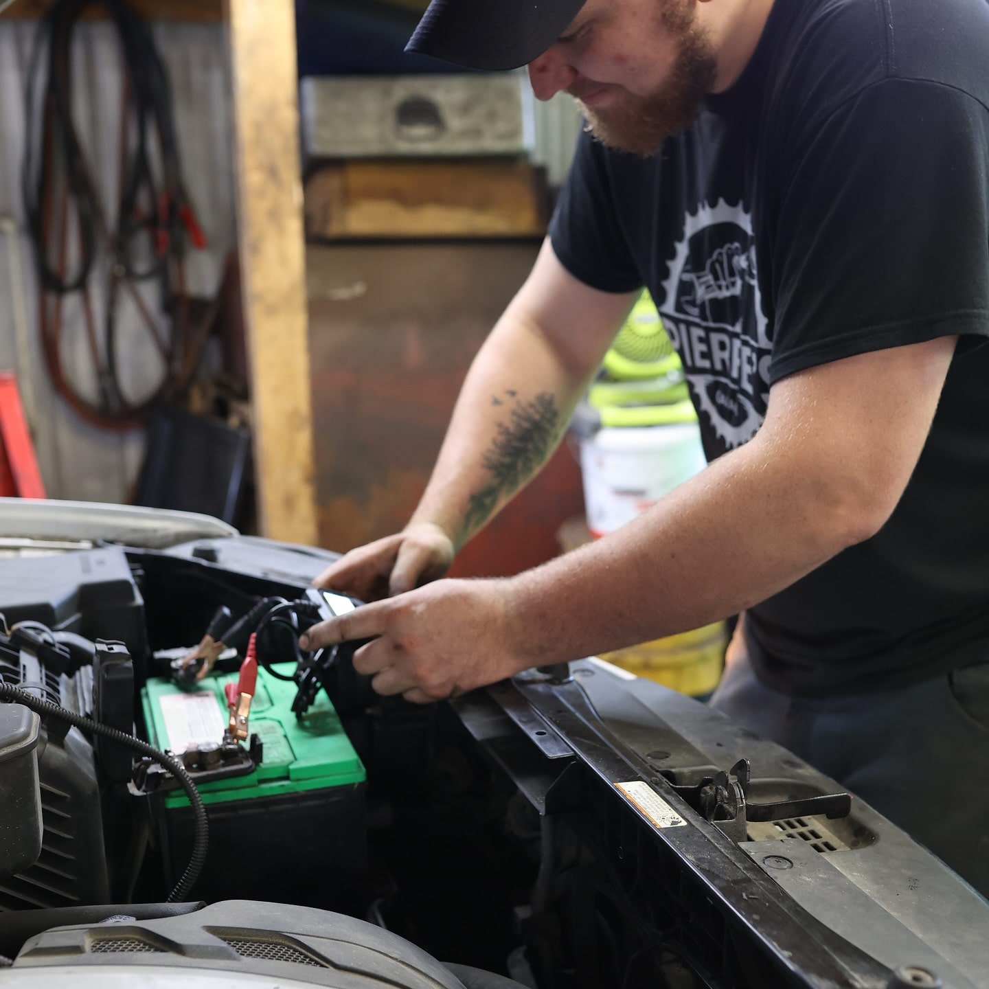 Engine diagnostics at Pembroke West End Garage