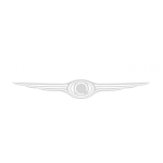 Chrysler automotive brand logo for vehicle branding and marketing.