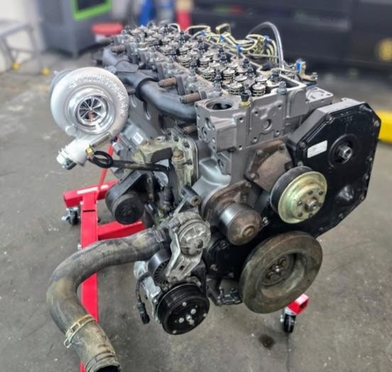 High-performance engine rebuild with turbocharger at Performance Authority Bend.
