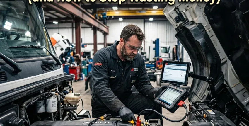Expert diesel diagnostics at Performance Authority in Bend, OR for accurate engine repairs.