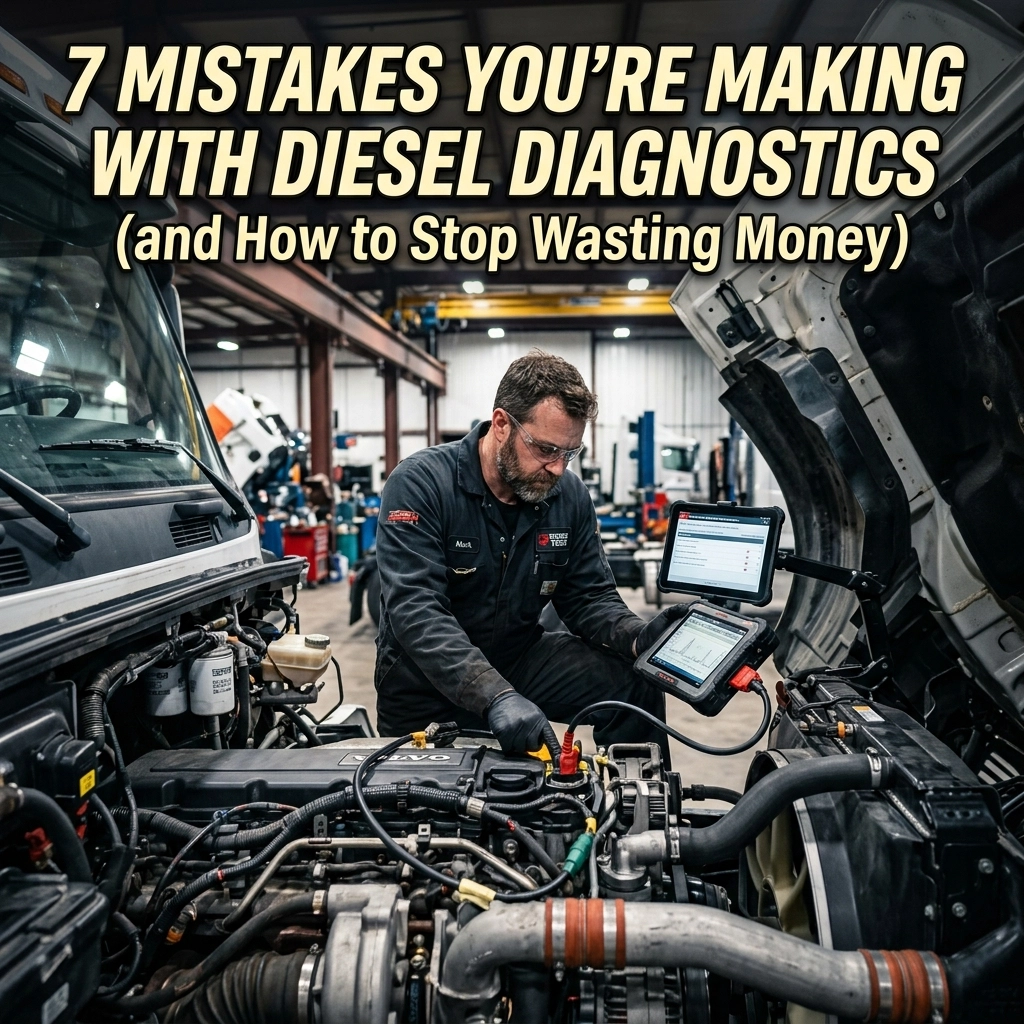 Expert diesel diagnostics at Performance Authority in Bend, OR for accurate engine repairs.