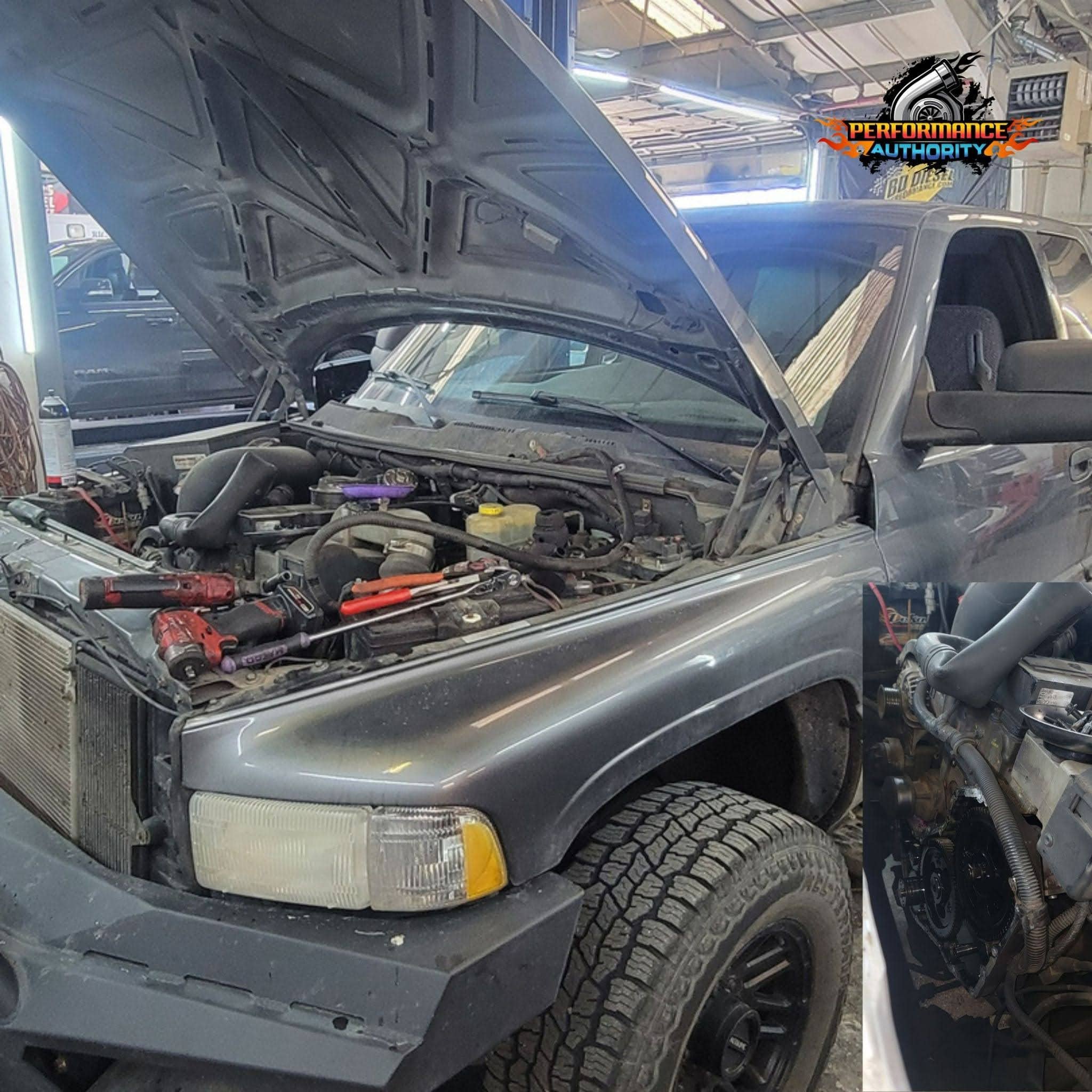 Custom truck engine repair at Performance Authority, Bend, OR.