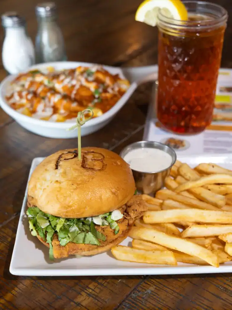 Crispy Salmon Sandwich Styled 1 Large