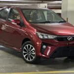 Perodua Bezza Premium X