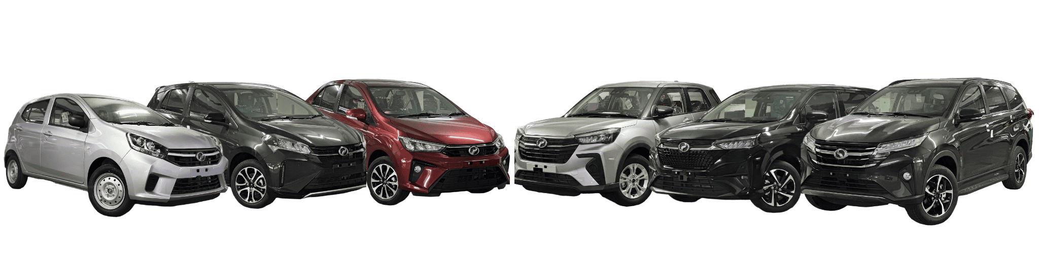 perodua models