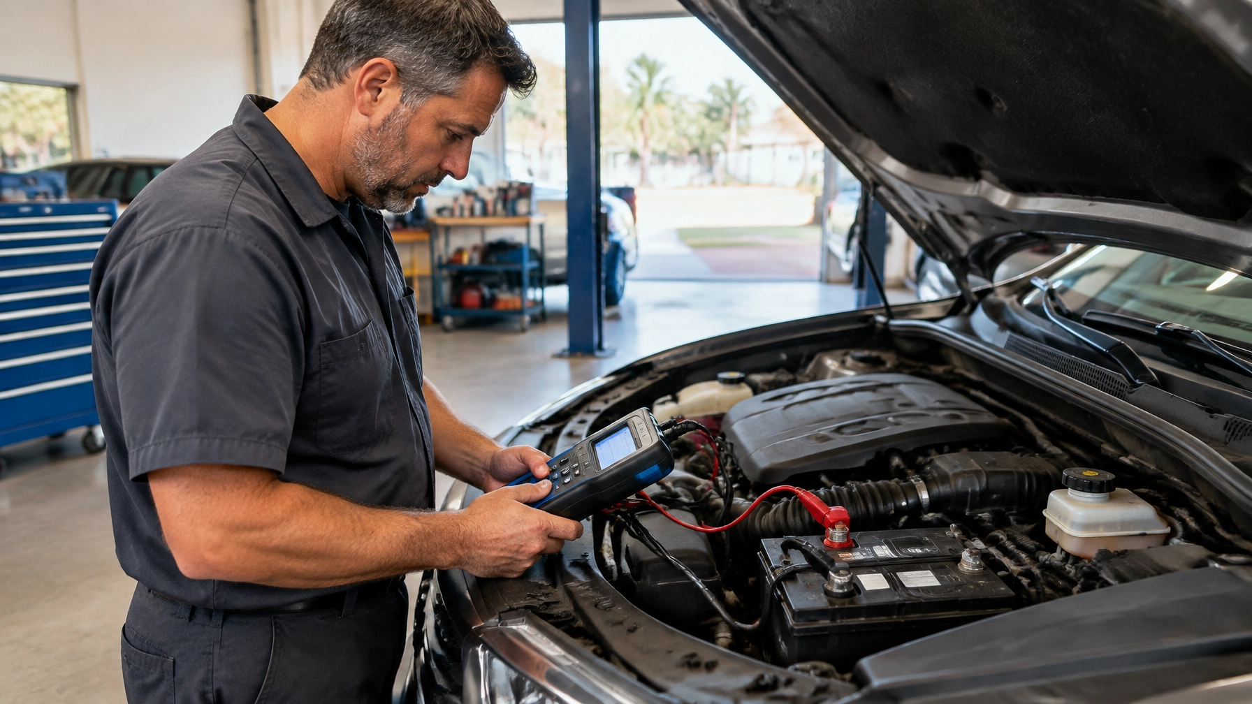 Cooler Mornings, Sluggish Batteries: Why Fall Is Prime Time for Battery Failure in Florida