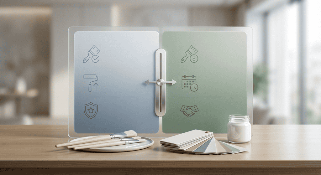 Digital medical balance scale with calibration weights and measurement tools for accurate weight assessment in healthcare settings.