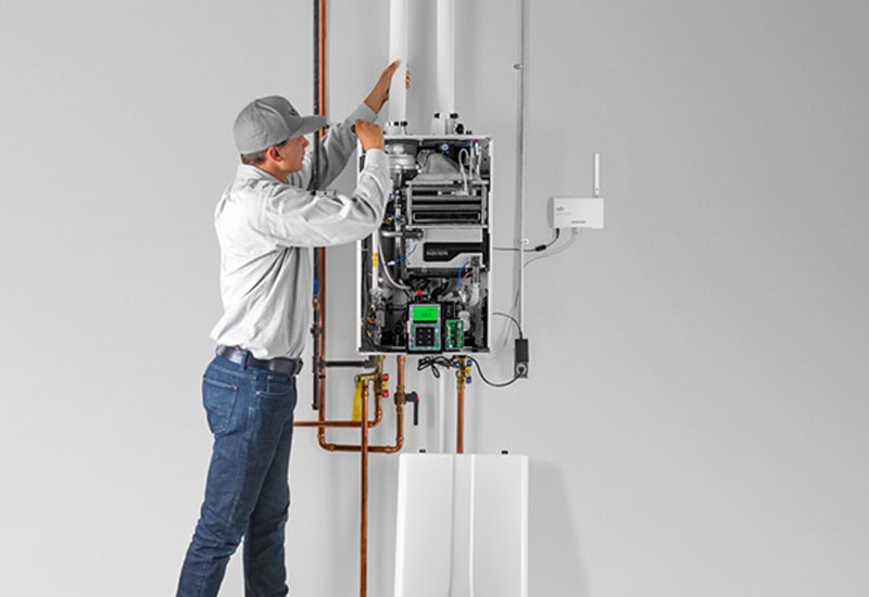 An image that shows Tankless
