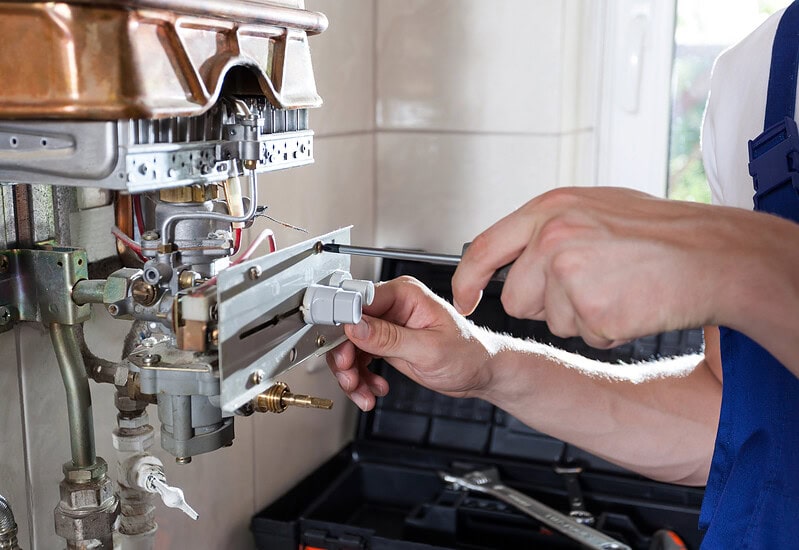 An image that shows Boiler Install