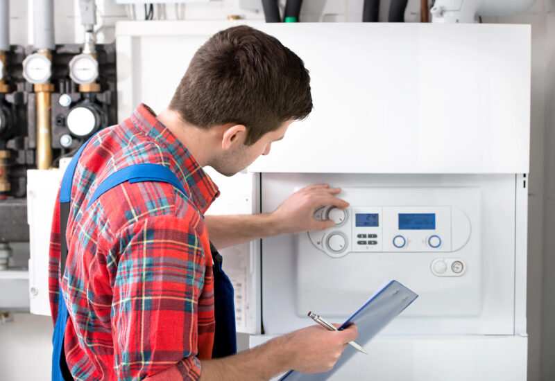 An image that shows Boiler Repair
