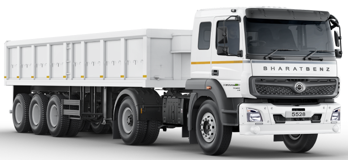 Heavy-duty truck for commercial vehicle service at Pittstop Auto Care.
