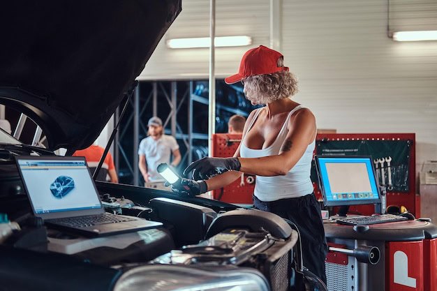 Auto repair and diagnostics at Pittstop Auto Care in Pittsburgh.