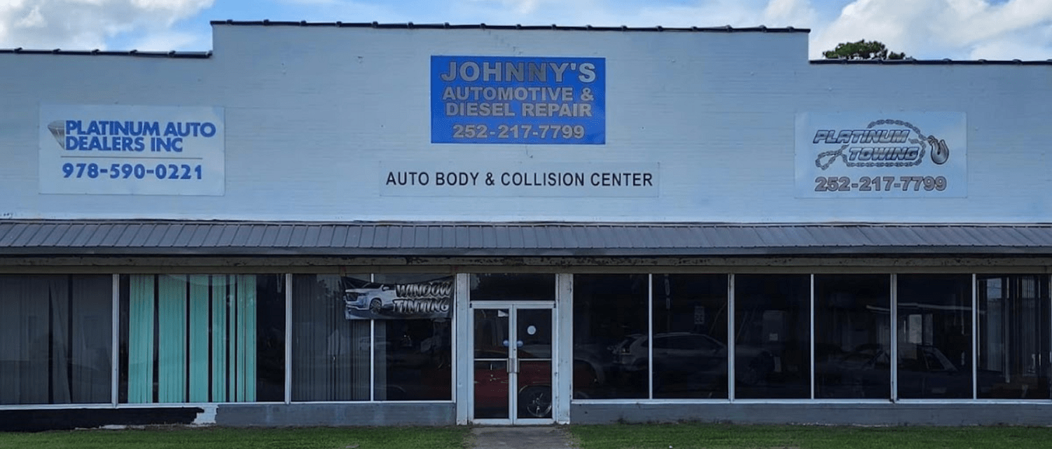 Johnny's Automotive and Diesel Repair - Auto Body & Collision Center.