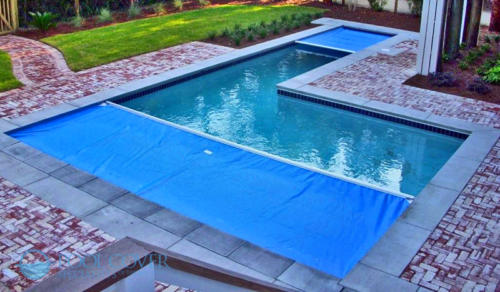 1.PCS automatic pool cover (25) LOGO