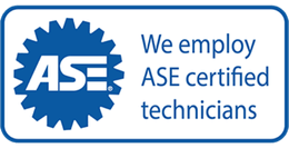 We employ ASE certified technicians for quality service at POPS FULL SERVICE.