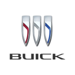 POPS FULL SERVICE Buick logo with red, silver, and blue design elements.